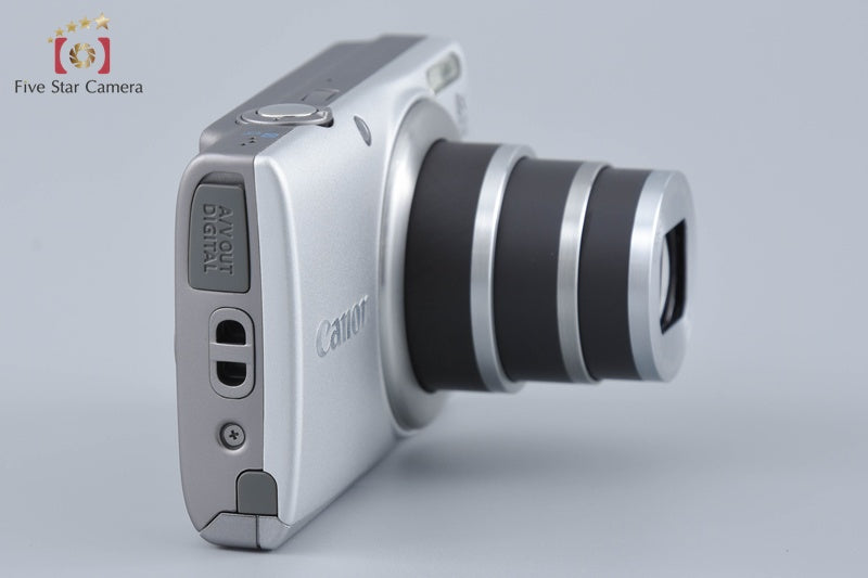 Canon PowerShot A4000 IS Silver 16.0 MP Digital Camera