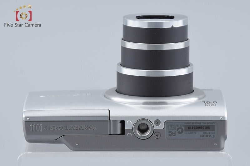 Canon PowerShot A4000 IS Silver 16.0 MP Digital Camera