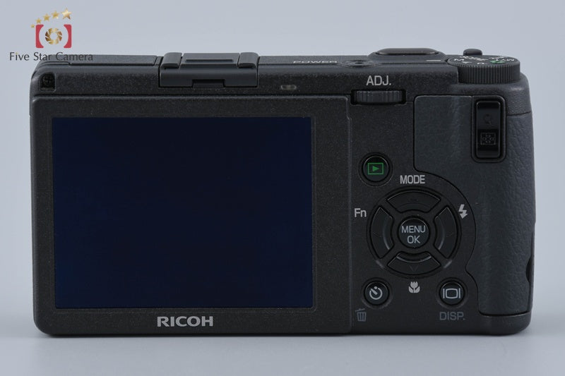 "Shutter count 979" Ricoh GR Digital II 10.0 MP Digital Camera