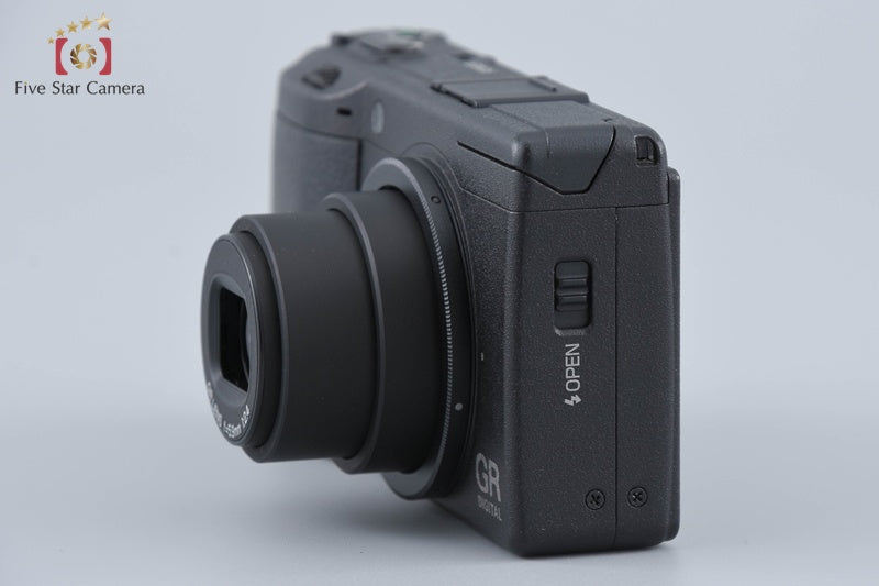 "Shutter count 979" Ricoh GR Digital II 10.0 MP Digital Camera