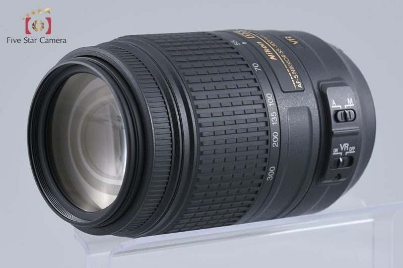 Nikon AF-S DX NIKKOR 55-300mm f/4.5-5.6 G ED VR
