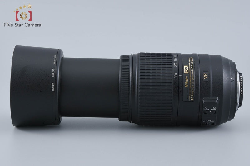 Nikon AF-S DX NIKKOR 55-300mm f/4.5-5.6 G ED VR