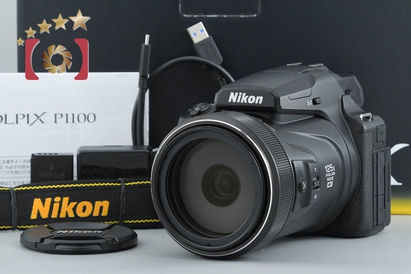 Nikon COOLPIX P1100 16.0 MP Digital Camera w/ Box [Japanese Language Only]