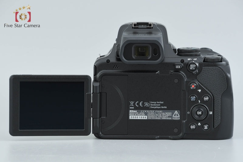 Nikon COOLPIX P1100 16.0 MP Digital Camera w/ Box [Japanese Language Only]