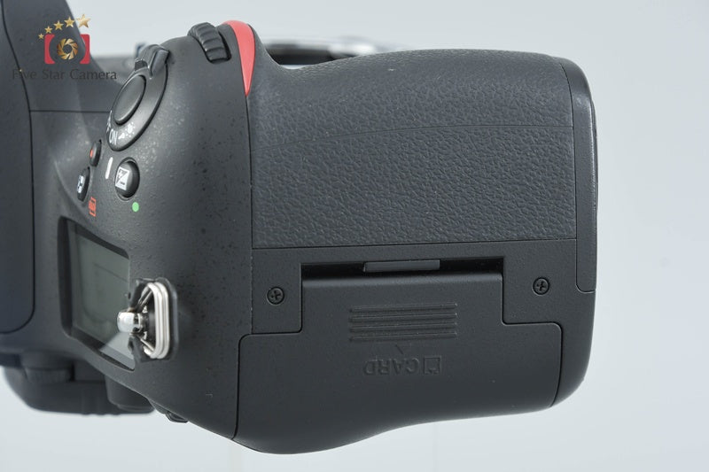 "Count 1,451" Nikon D610 24.3 MP Full Frame DSLR Camera Body