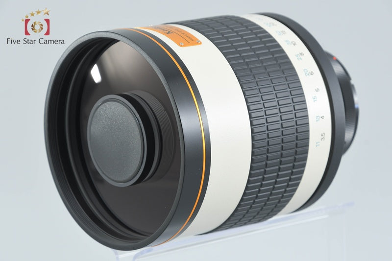 Kenko Mirror Lens 800mm f/8 DX for Canon EF