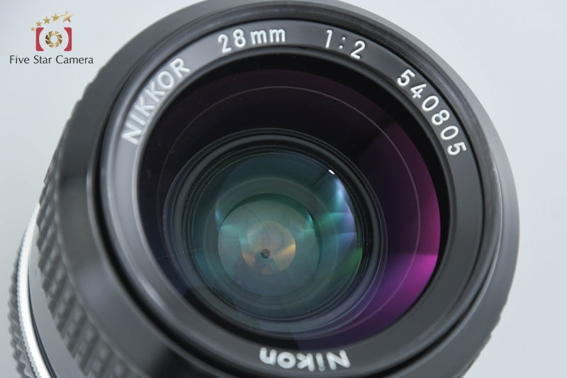 Nikon Ai NIKKOR 28mm f/2
