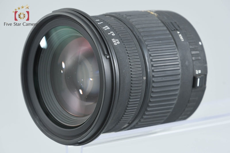 SIGMA 17-70mm f/2.8-4.5 DC for Canon