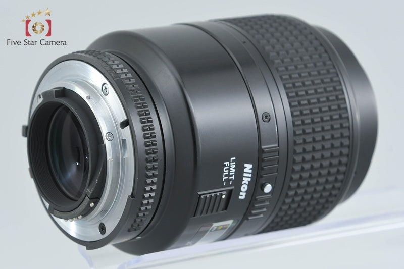 Nikon AF MICRO NIKKOR 105mm f/2.8 D
