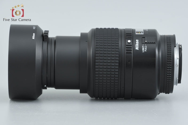 Nikon AF MICRO NIKKOR 105mm f/2.8 D