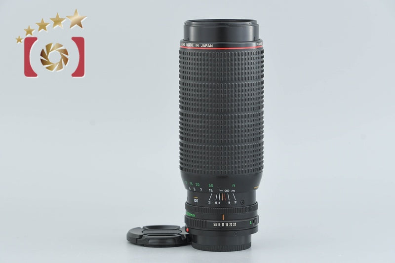Canon New FD 100-300mm f/5.6 L