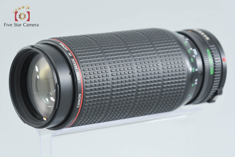 Canon New FD 100-300mm f/5.6 L