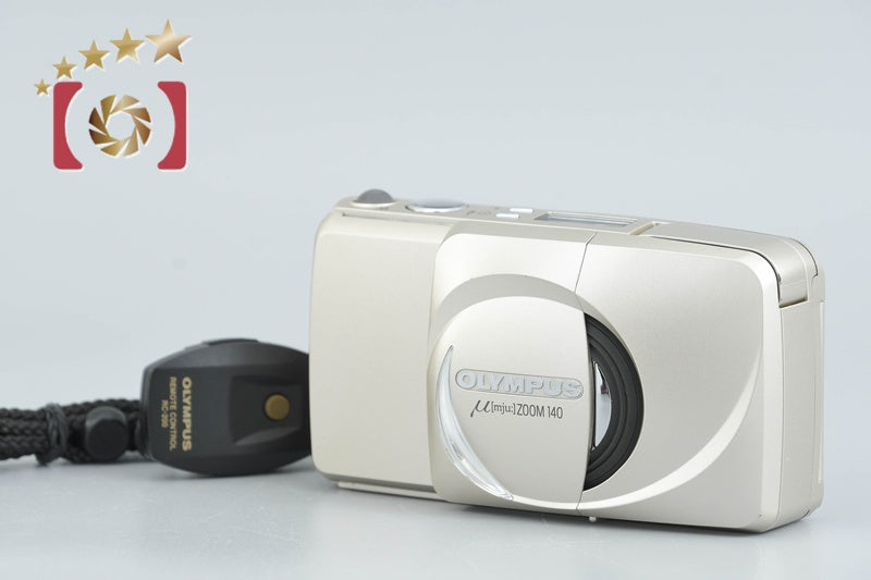 Olympus μ[mju:] ZOOM 140 Point & Shoot 35mm Film camera