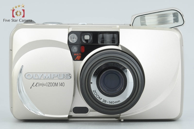 Olympus μ[mju:] ZOOM 140 Point & Shoot 35mm Film camera