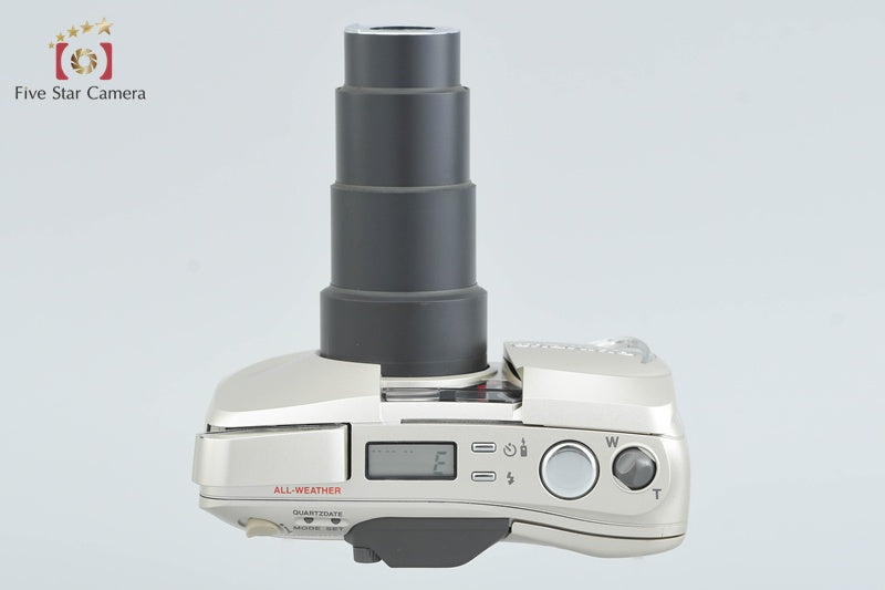 Olympus μ[mju:] ZOOM 140 Point & Shoot 35mm Film camera