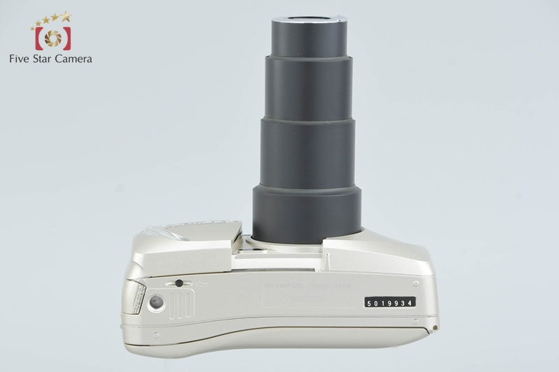 Olympus μ[mju:] ZOOM 140 Point & Shoot 35mm Film camera
