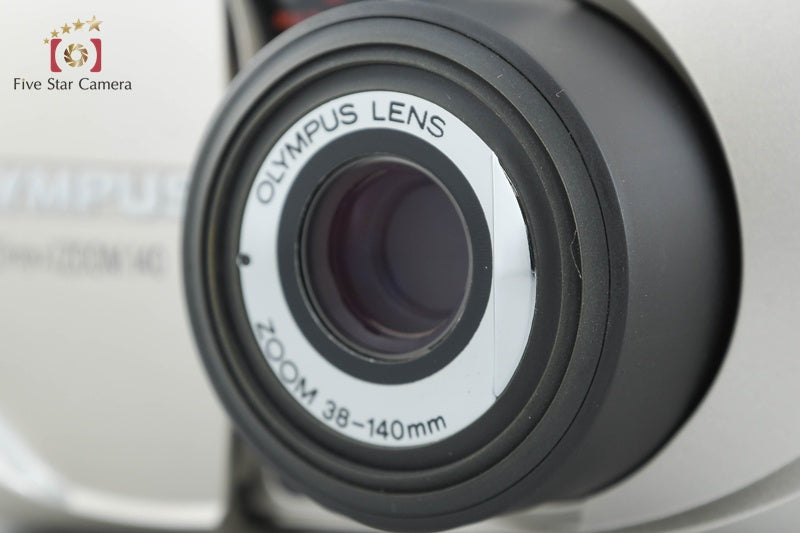 Olympus μ[mju:] ZOOM 140 Point & Shoot 35mm Film camera