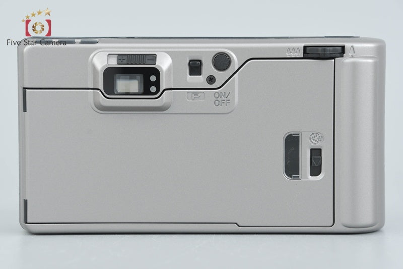 Pentax ESPIO 80 Silver 35mm Point & Shoot Film Camera w/ Box