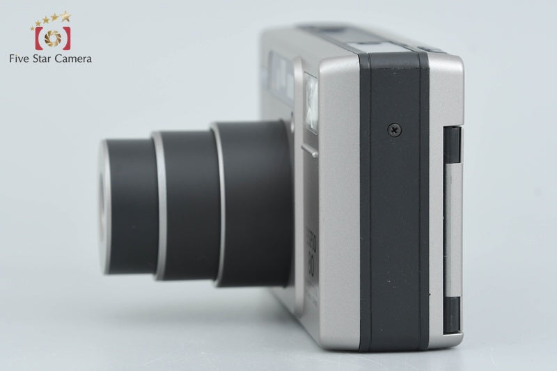 Pentax ESPIO 80 Silver 35mm Point & Shoot Film Camera w/ Box