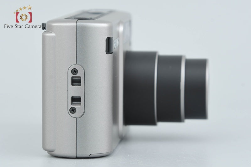 Pentax ESPIO 80 Silver 35mm Point & Shoot Film Camera w/ Box