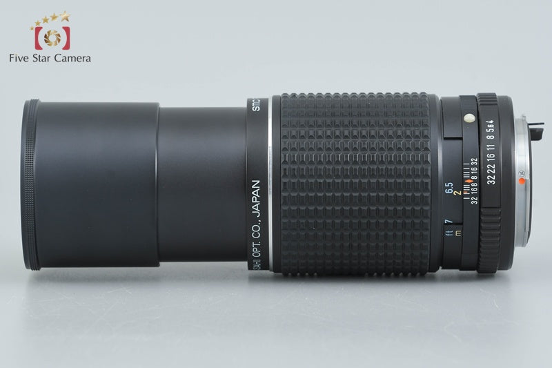 Pentax SMC M 200mm f/4 K Mount Lens