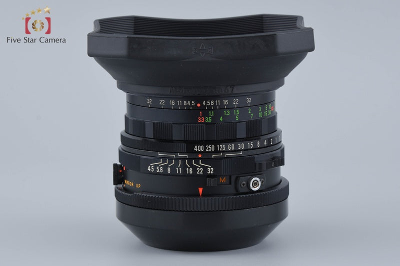 Mamiya SEKOR C 65mm f/4.5 for RB67 2026.04 Overhauled!! w/ Box