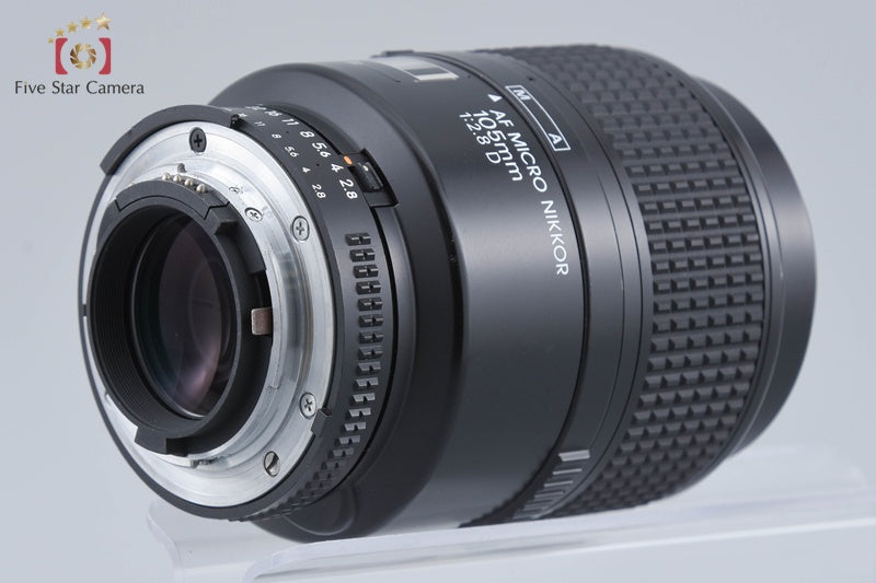 Nikon AF MICRO NIKKOR 105mm f/2.8 D