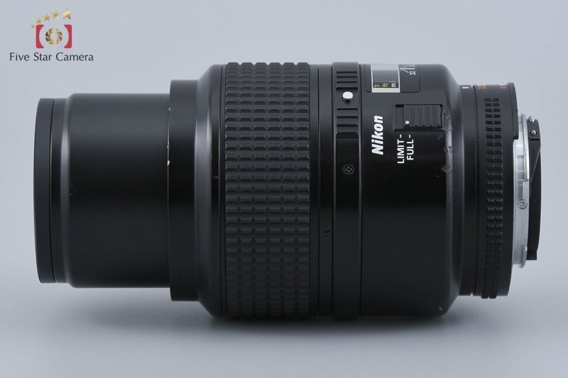 Nikon AF MICRO NIKKOR 105mm f/2.8 D