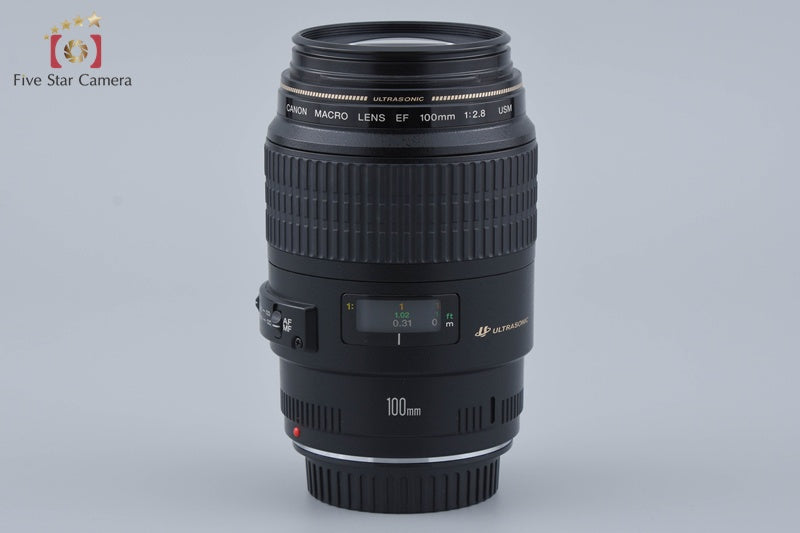Canon EF 100mm f/2.8 MACRO USM
