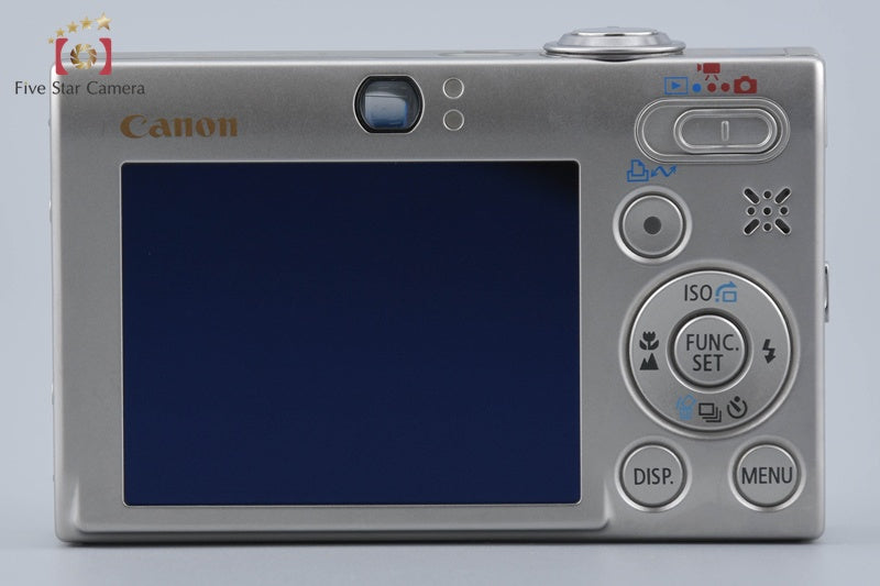 Canon IXY Digital 25 IS Silver 10.0 MP Digital Camera