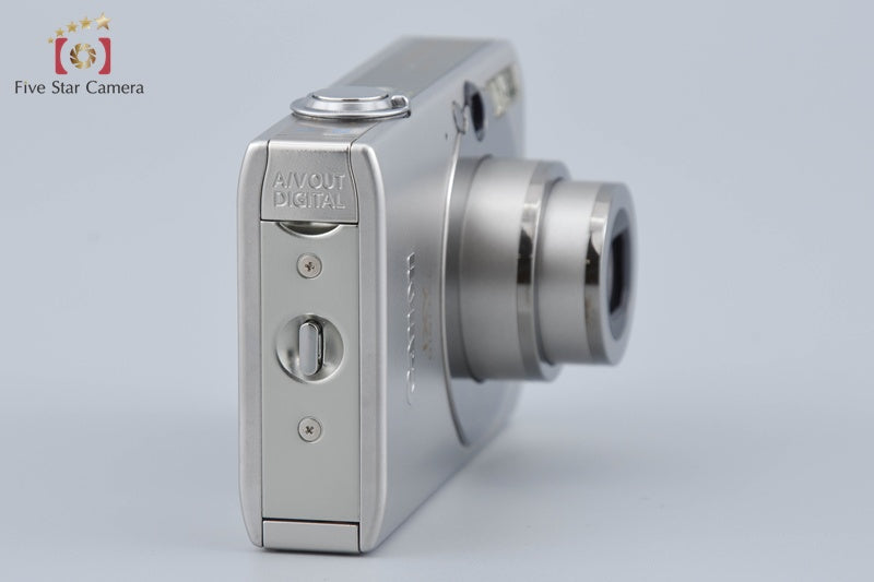 Canon IXY Digital 25 IS Silver 10.0 MP Digital Camera
