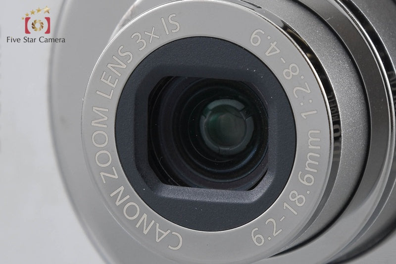 Canon IXY Digital 25 IS Silver 10.0 MP Digital Camera