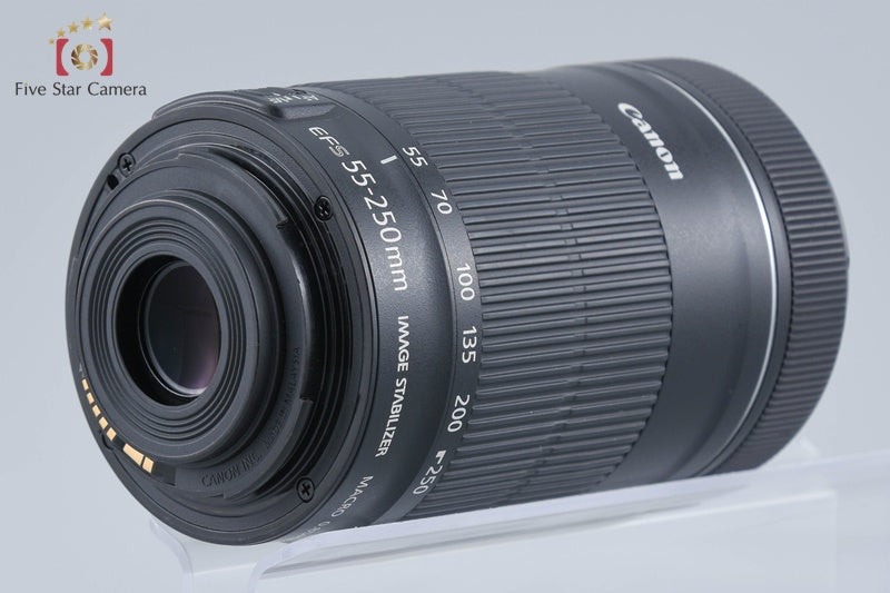 Canon EF-S 55-250mm f/4-5.6 IS STM