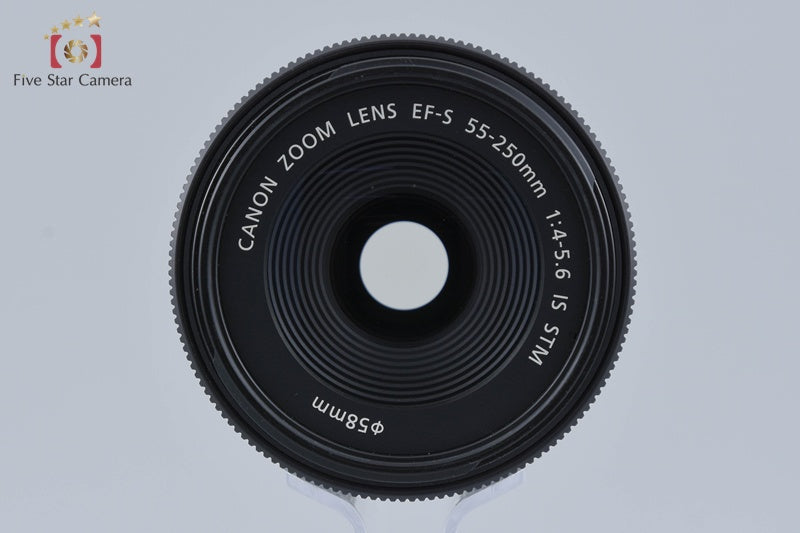 Canon EF-S 55-250mm f/4-5.6 IS STM