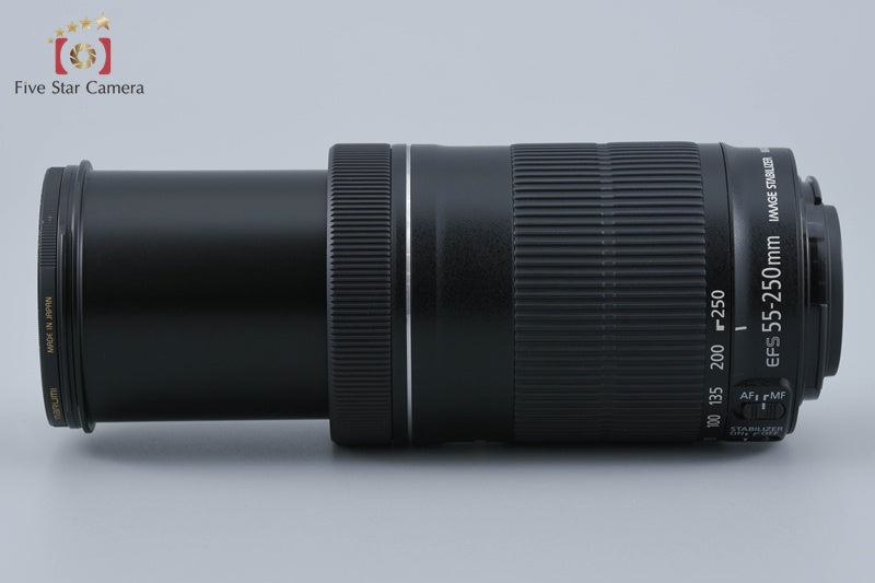 Canon EF-S 55-250mm f/4-5.6 IS STM