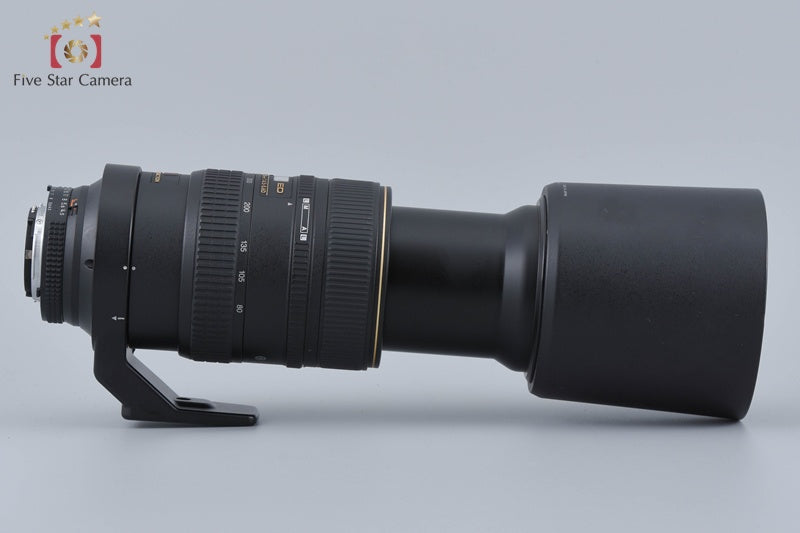Nikon AF NIKKOR 80-400mm f/4.5-5.6 D ED VR