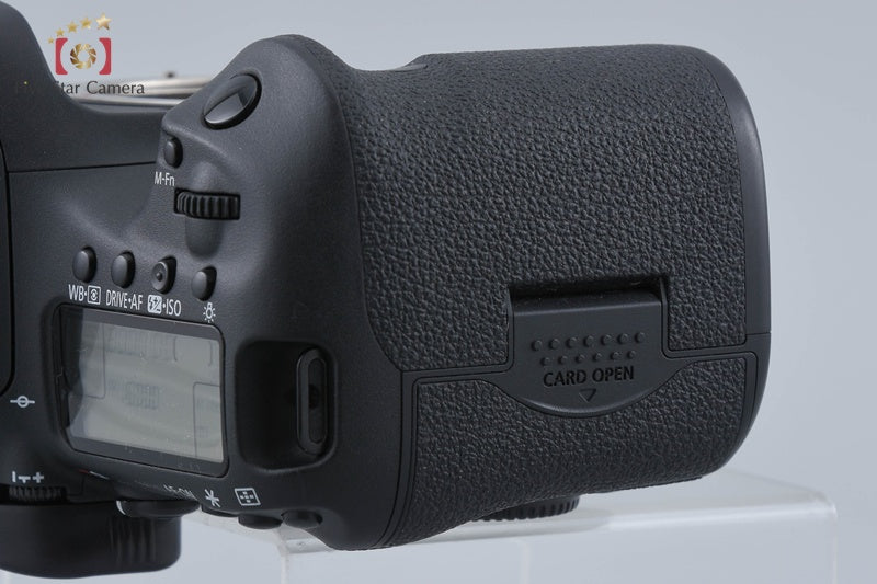 Canon EOS 7D Mark II 20.2 MP Digital SLR Camera Body