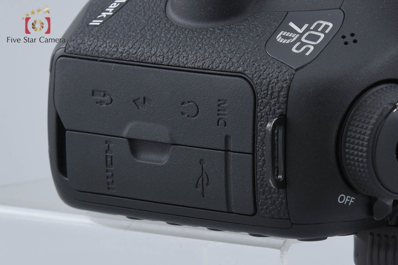 Canon EOS 7D Mark II 20.2 MP Digital SLR Camera Body
