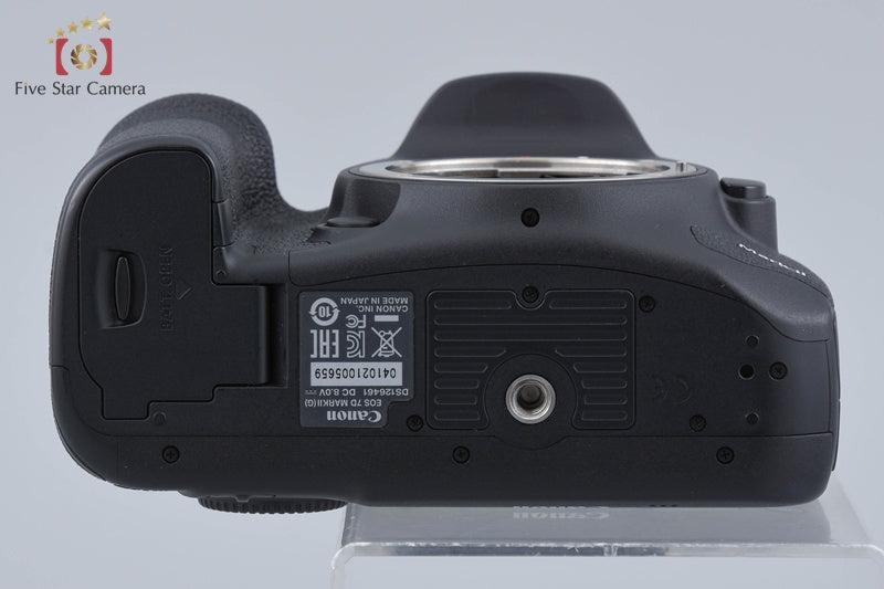 Canon EOS 7D Mark II 20.2 MP Digital SLR Camera Body