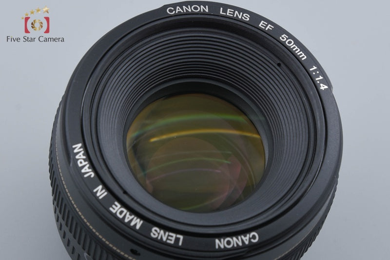 Canon EF 50mm f/1.4 USM