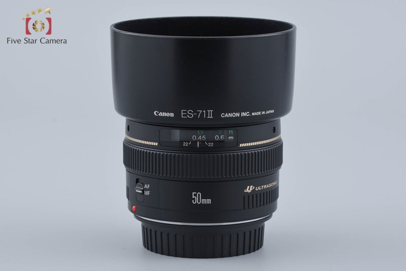 Canon EF 50mm f/1.4 USM