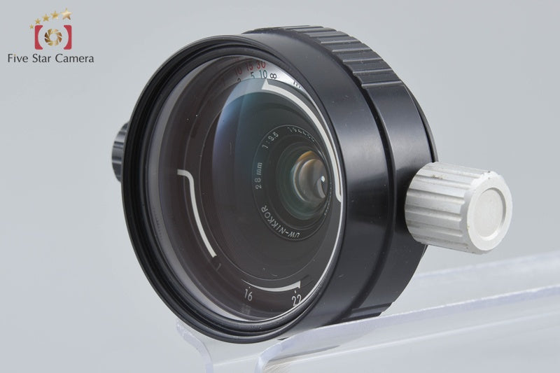 Nikon UW-NIKKOR 28mm f/3.5 for NIKONOS