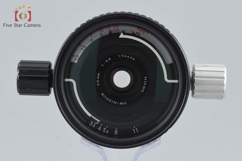 Nikon UW-NIKKOR 28mm f/3.5 for NIKONOS