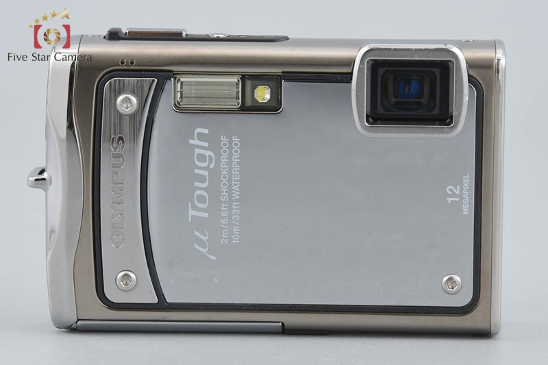 OLYMPUS μ TOUGH-8000 Silver 12.0 MP Digital Camera