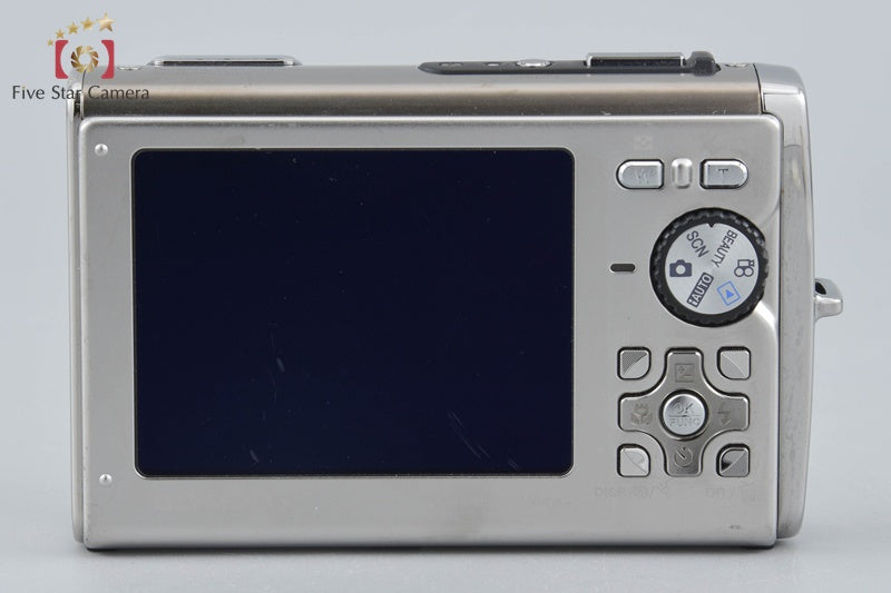 OLYMPUS μ TOUGH-8000 Silver 12.0 MP Digital Camera