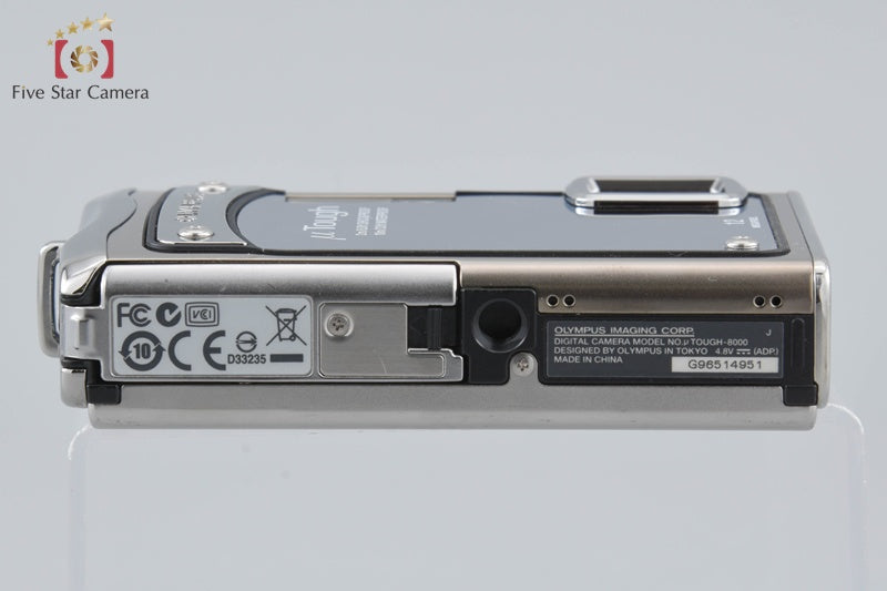 OLYMPUS μ TOUGH-8000 Silver 12.0 MP Digital Camera