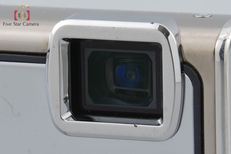 OLYMPUS μ TOUGH-8000 Silver 12.0 MP Digital Camera