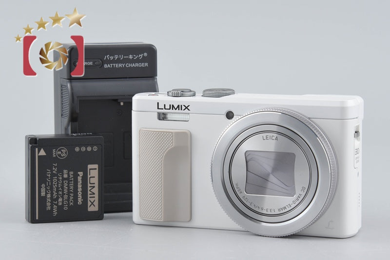 Panasonic LUMIX DMC-TZ85 White 18.1 MP Digital Camera