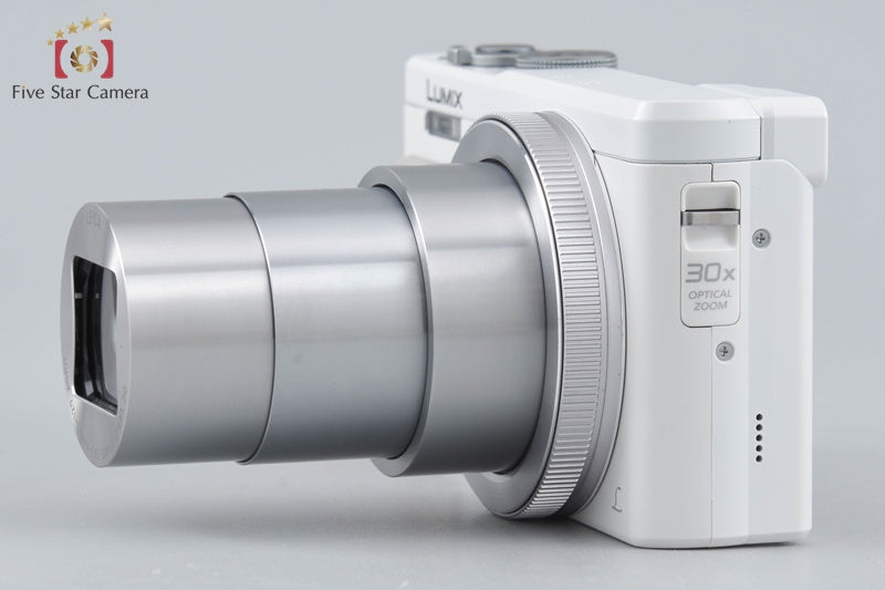 Panasonic LUMIX DMC-TZ85 White 18.1 MP Digital Camera