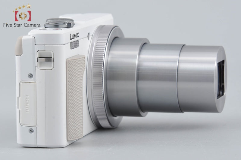Panasonic LUMIX DMC-TZ85 White 18.1 MP Digital Camera